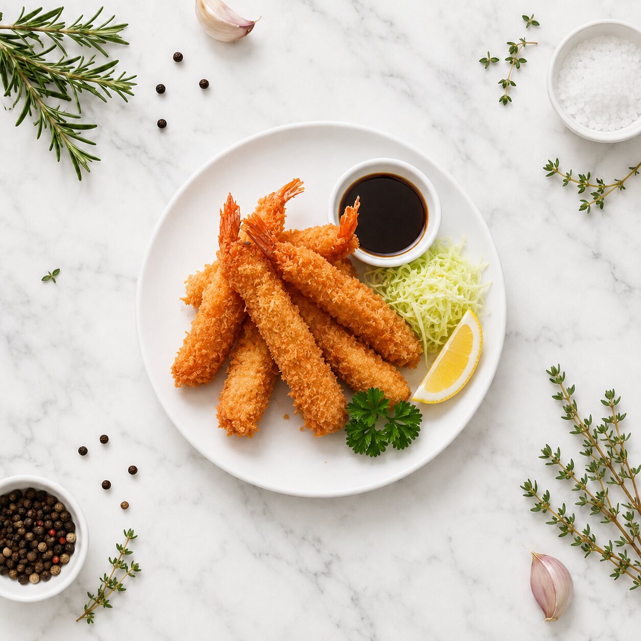 Oriental Delight Breaded Ebi Fry 10pieces 220G - Frozen