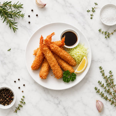 Oriental Delight Breaded Ebi Fry 10pieces 220G - Frozen