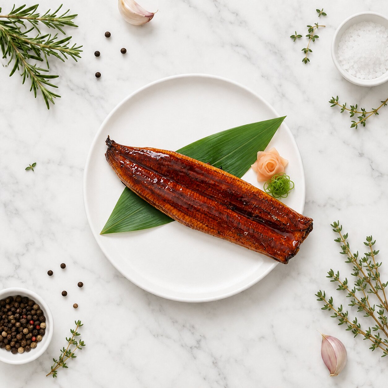Oriental Delight Large Unagi Kabayaki Grilled Eel Fillet 333g - Frozen