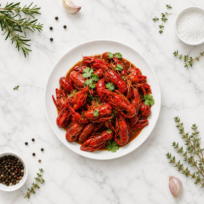 Oriental Delight Mala Cooked Crawfish Baby Lobster 750g - Frozen