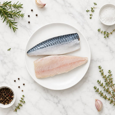 Oriental Delight Saba Fillet (Raw) 400g - Frozen