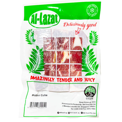 Al-Lazat Mutton Cube 4CM - 500G