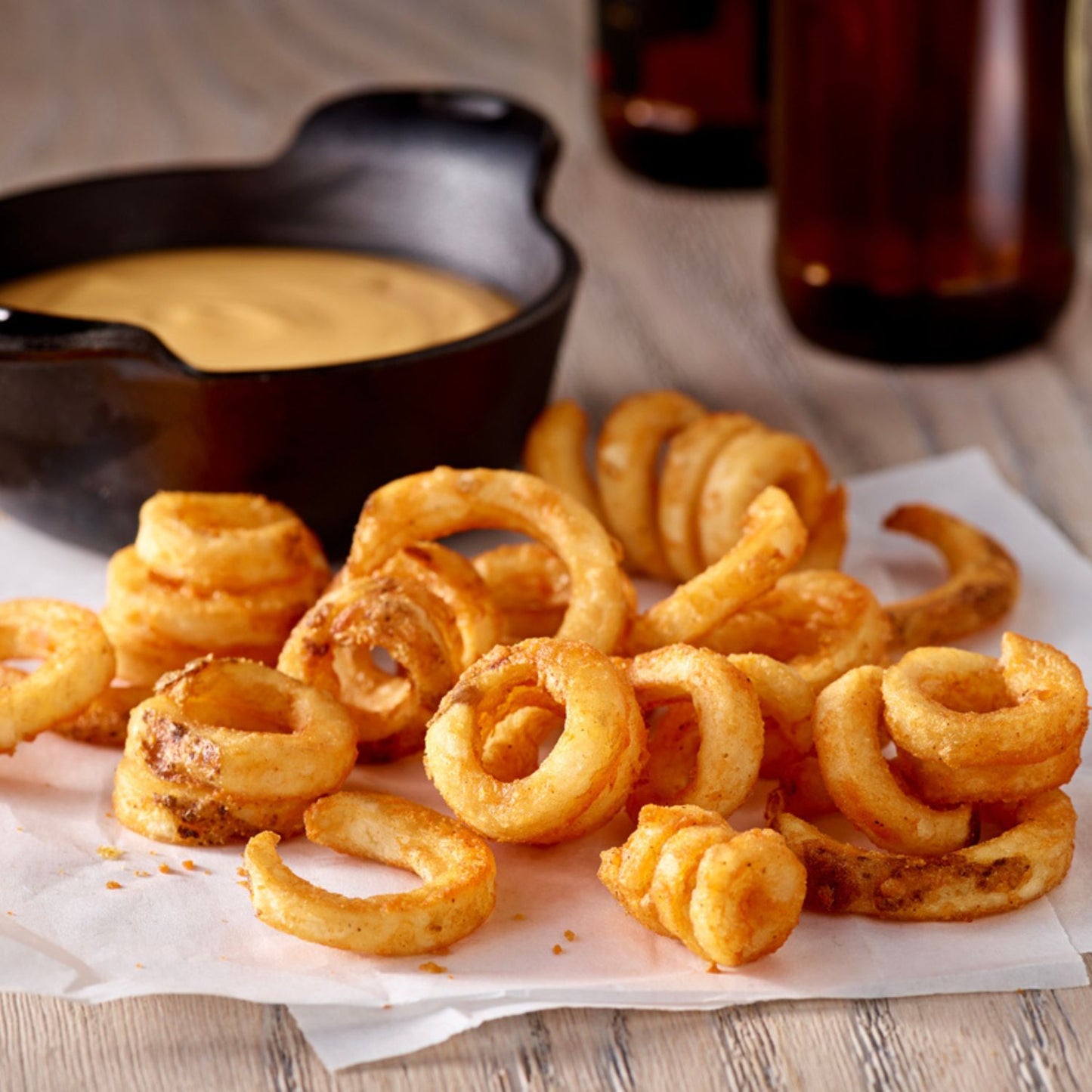 McCain Curly Fries Skin On 1.8kg - Frozen