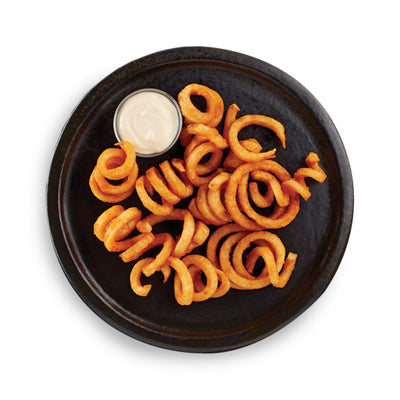 McCain Curly Fries Skin On 1.8kg - Frozen
