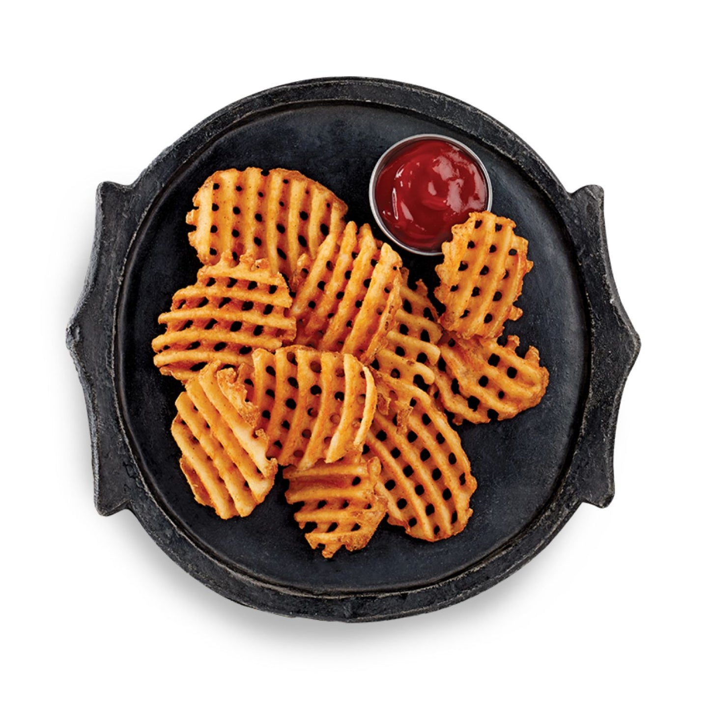 McCain Redstone Seasoned Waffle Cut Fries Skin On 2kg - Frozen