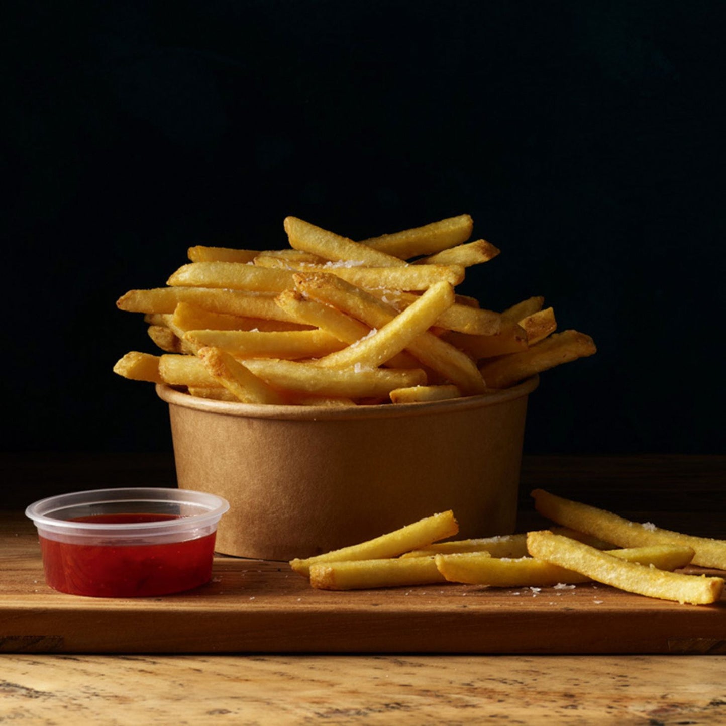 McCain Surecrisp Straight Cut Fries 9/9" 2.5kg - Frozen