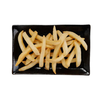 McCain Seasoned Battered Straight Cut Fries 5/16" 2kg - Frozen