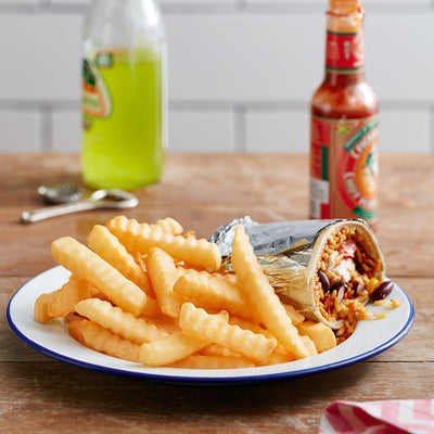 McCain Original Choice (B) Crinkle Cut Fries 1/2" 2kg - Frozen