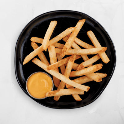 Surecrisp Straight Cut Fries S/On 3/8" 2.2kg - Frozen