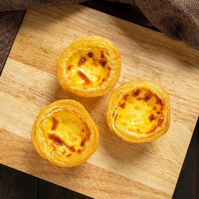 Classic Portuguese Mini Egg Tart Halal (200g) - Frozen