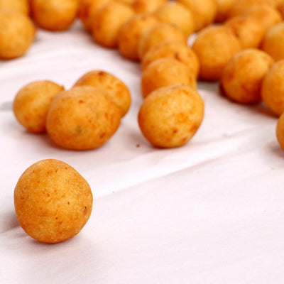 Taro and Sweet Potato Rice Ball Halal (400g) - Frozen