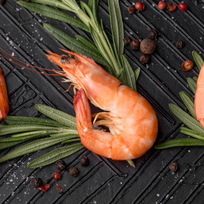 Pescanova Argentina Red Shrimp/Aka Ebi 2kg - Frozen