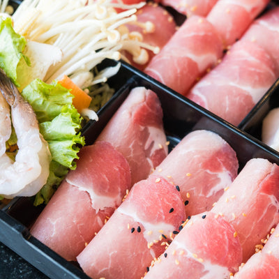 Heritage Harvest Pork Collar Shabu Roll 250g - Frozen