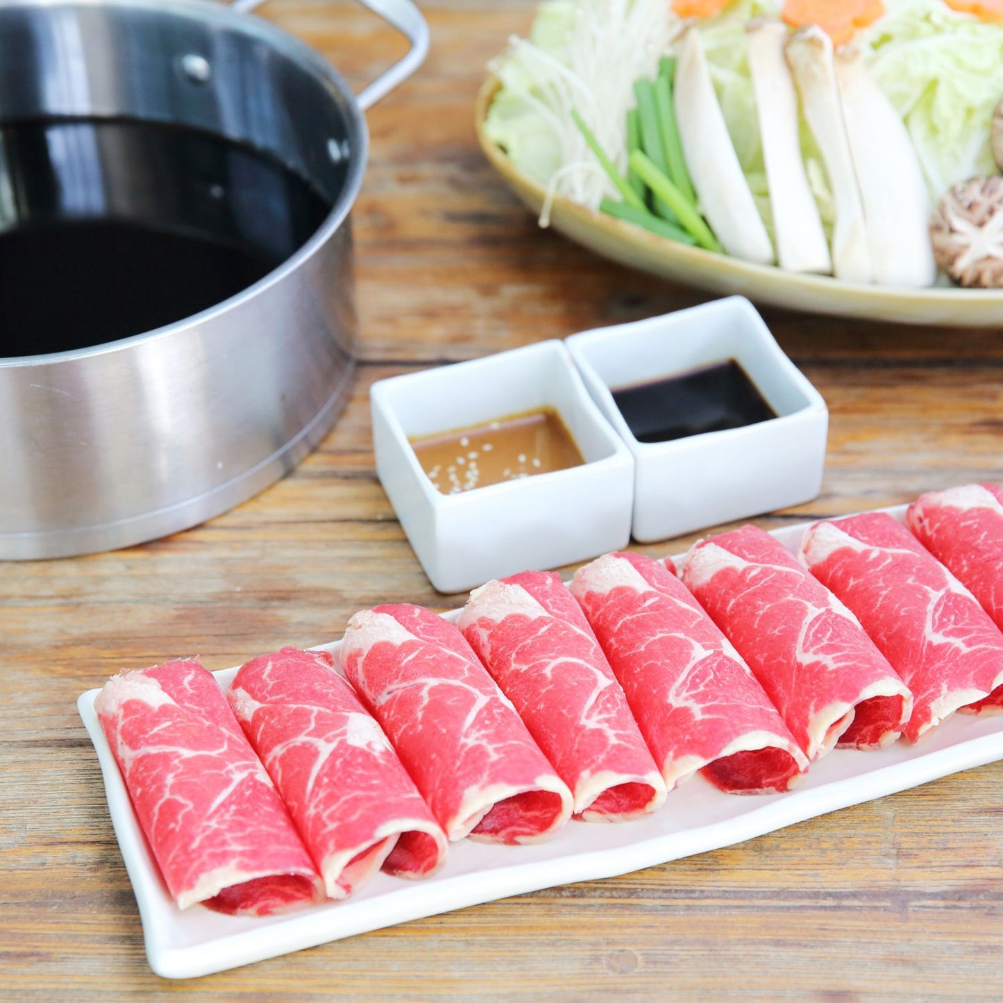 Heritage Harvest Beef Short Plate Shabu Roll 250g - Frozen