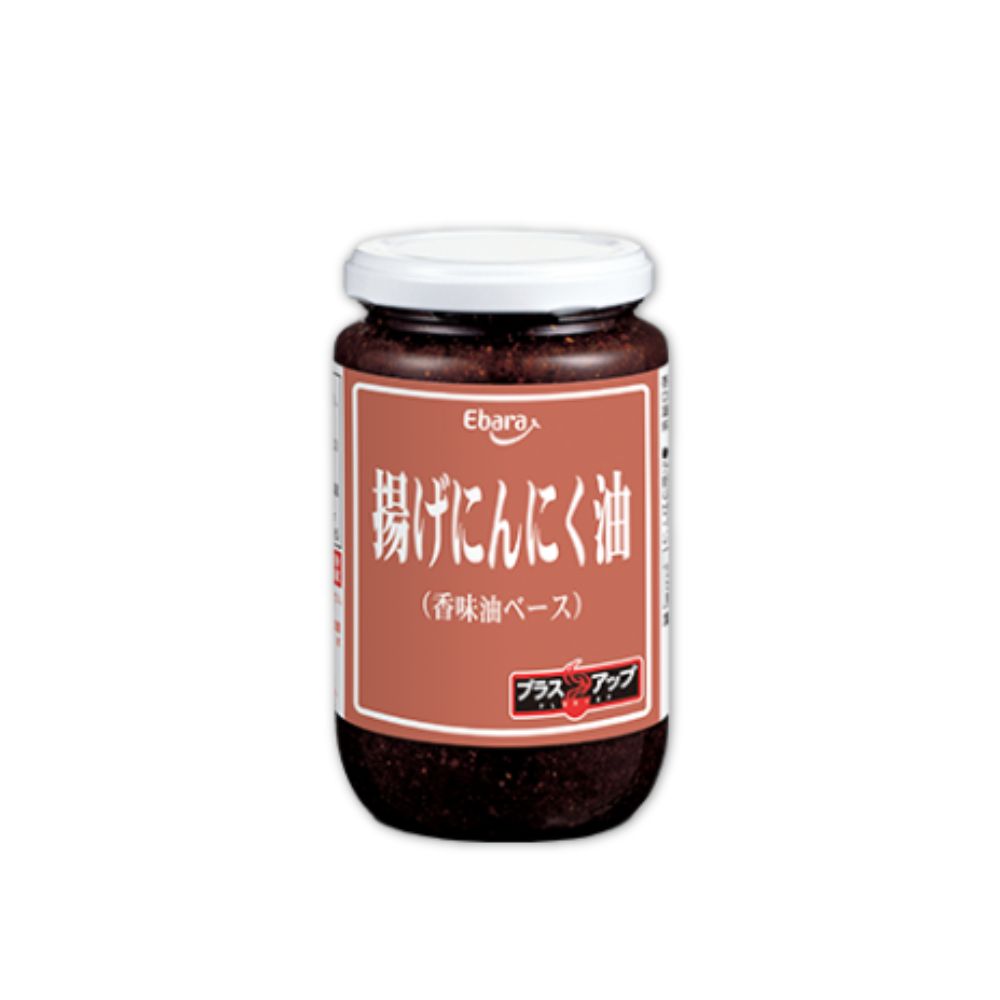 Ebara Age Ninniku Abura Black Garlic Oil Seasoning 320g - Dry