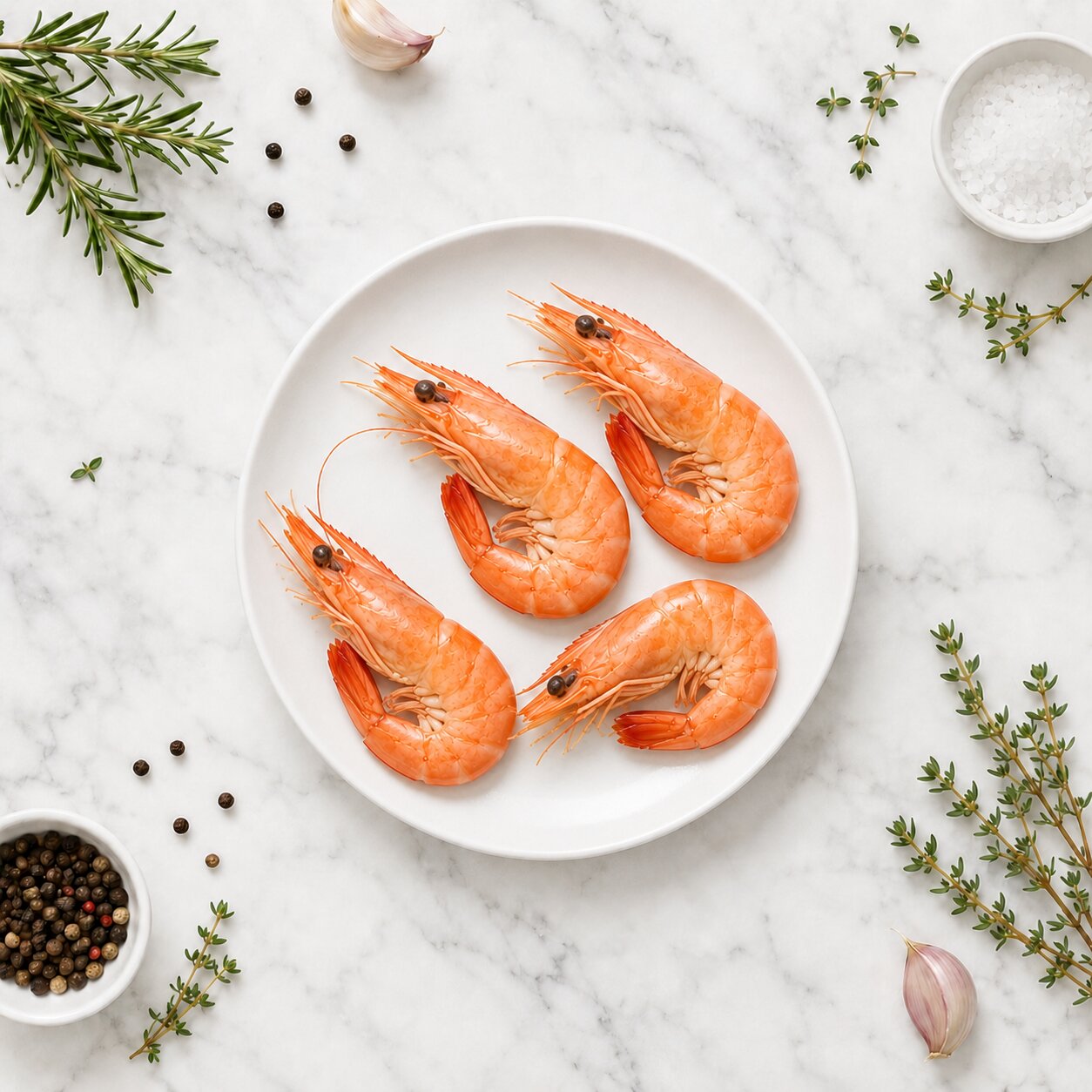 Pescanova Argentina Red Shrimp/Aka Ebi 2kg - Frozen