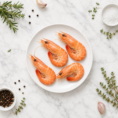 Pescanova Argentina Red Shrimp/Aka Ebi 2kg - Frozen