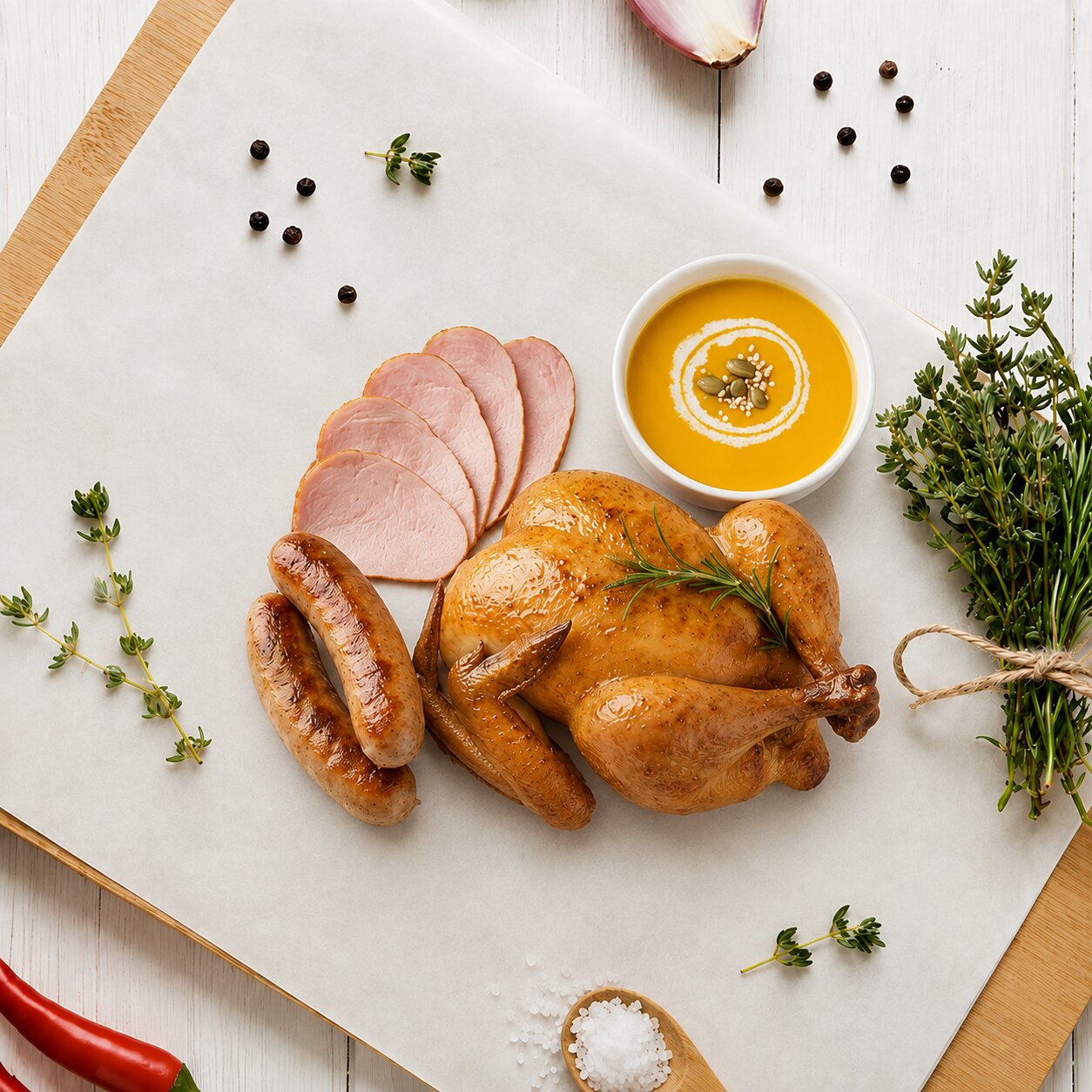 PickMe Xmas Merry Feast Bundle 3.8kg - Frozen