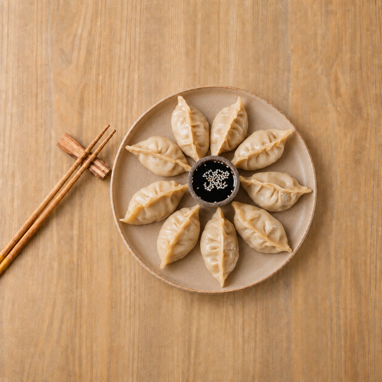 Pork Dumplings Chive I White Cabbage Steamboat 500g - Frozen