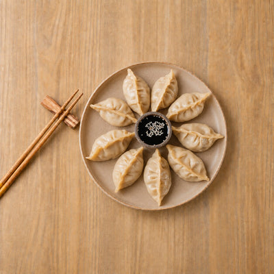 Pork Dumplings Chive I White Cabbage Steamboat 500g - Frozen