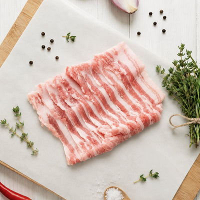 Porkolicious Iberico Pork Belly Shabu 2mm 200g - Frozen