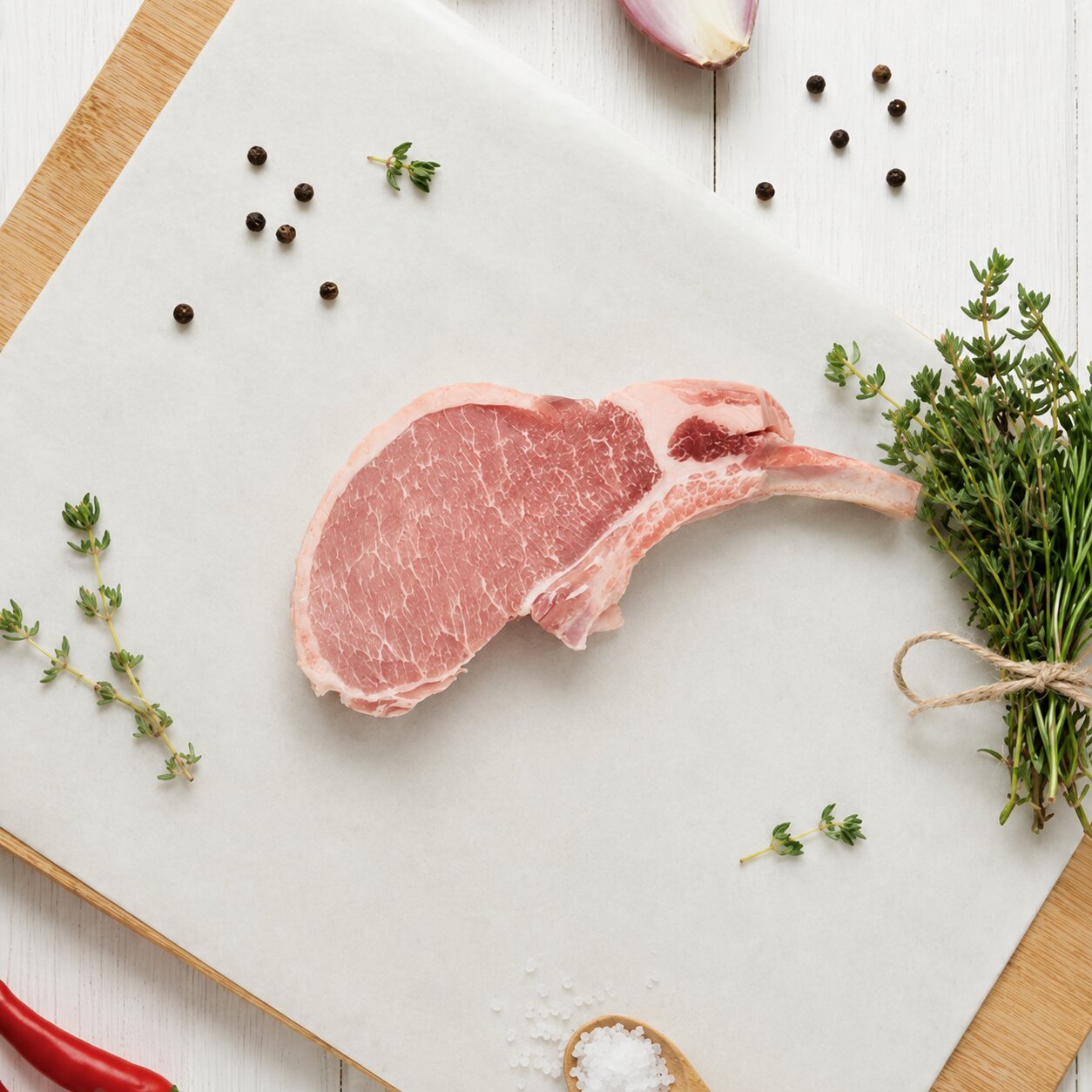 Porkolicious Iberico Pork Rack Cut 70-90g/100-130g- Frozen