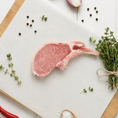 Porkolicious Iberico Pork Rack Cut 70-90g/100-130g- Frozen