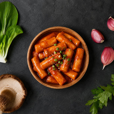 Rice Cake Tteokbokki 600g - Dry