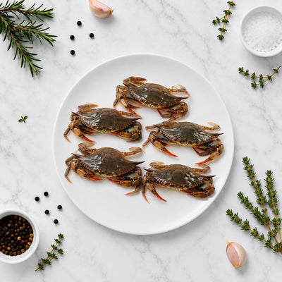 Rich Seas Soft Shell Crab 1kg - Frozen
