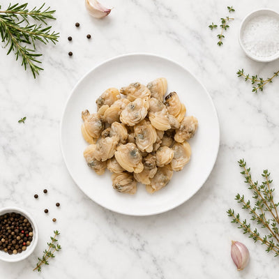 Rich Seas Clam Meat Frozen 500g - Frozen