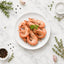 Rich Seas Cooked Prawns Vannamei White Shrimps HOSO 1kg - Frozen