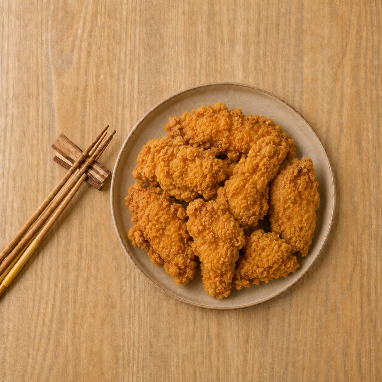 Royal Delight Chicken Katsudon (Breaded Boneless Chicken Thigh 1kg - Frozen