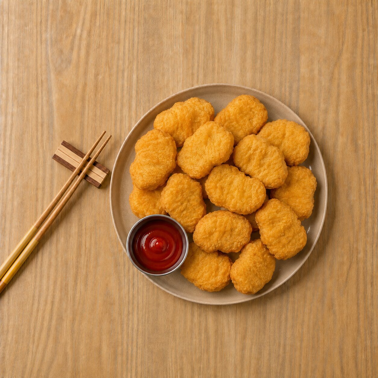 Royal Delight Chicken Nugget 1kg - Frozen