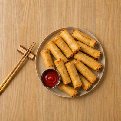 Royal Delight Cocktail Spring Roll 1.44kg - Frozen
