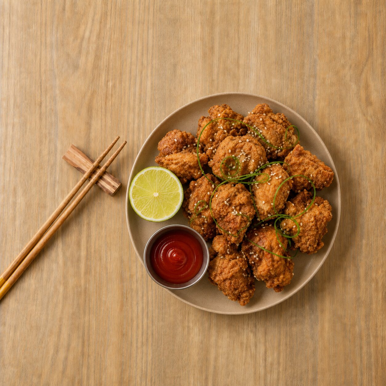 Royal Delight Karaage Chicken 1kg - Frozen