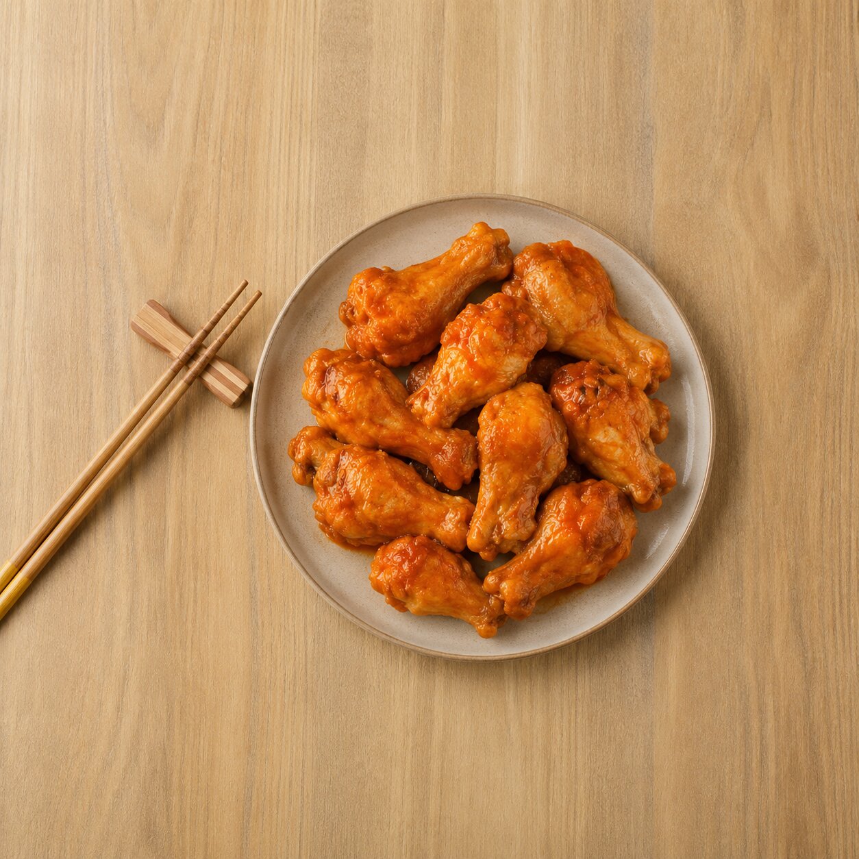 Royal Delight Roasted Wing Stick 1kg - Frozen