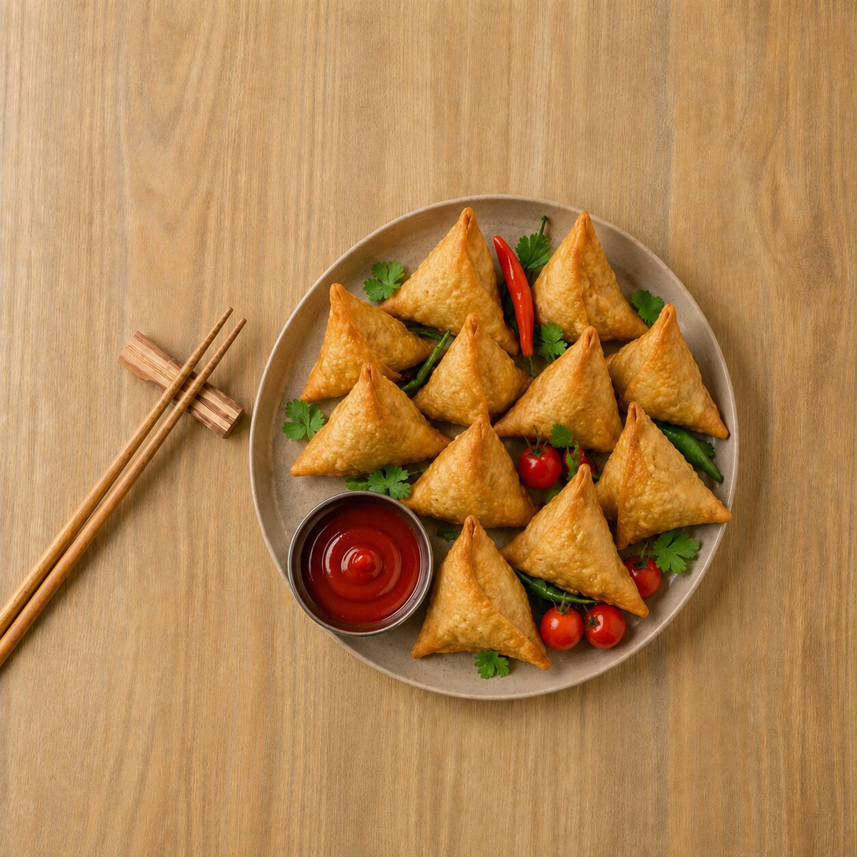 Royal Delight Samosa 1.2kg - Frozen