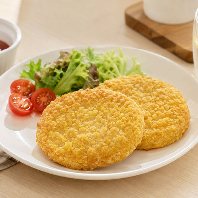 Royal Delights Fried Chicken Patties 1kg - Frozen