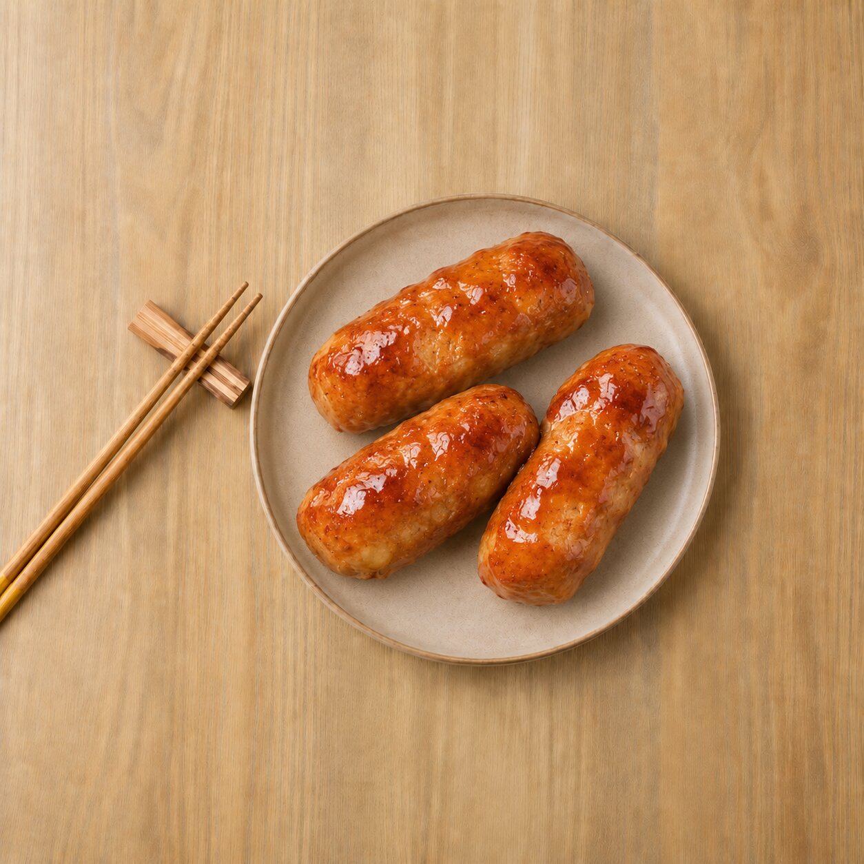 Royal Delights Tsukune Japanese Chicken Mince with Potato 480g - Frozen