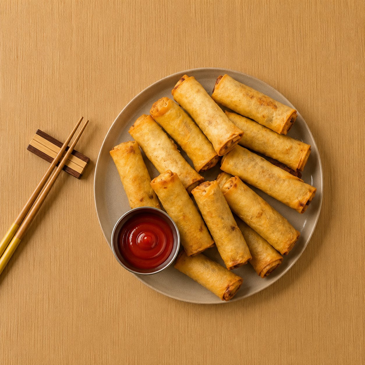 Royal Delight Cocktail Spring Roll 1.44kg - Frozen