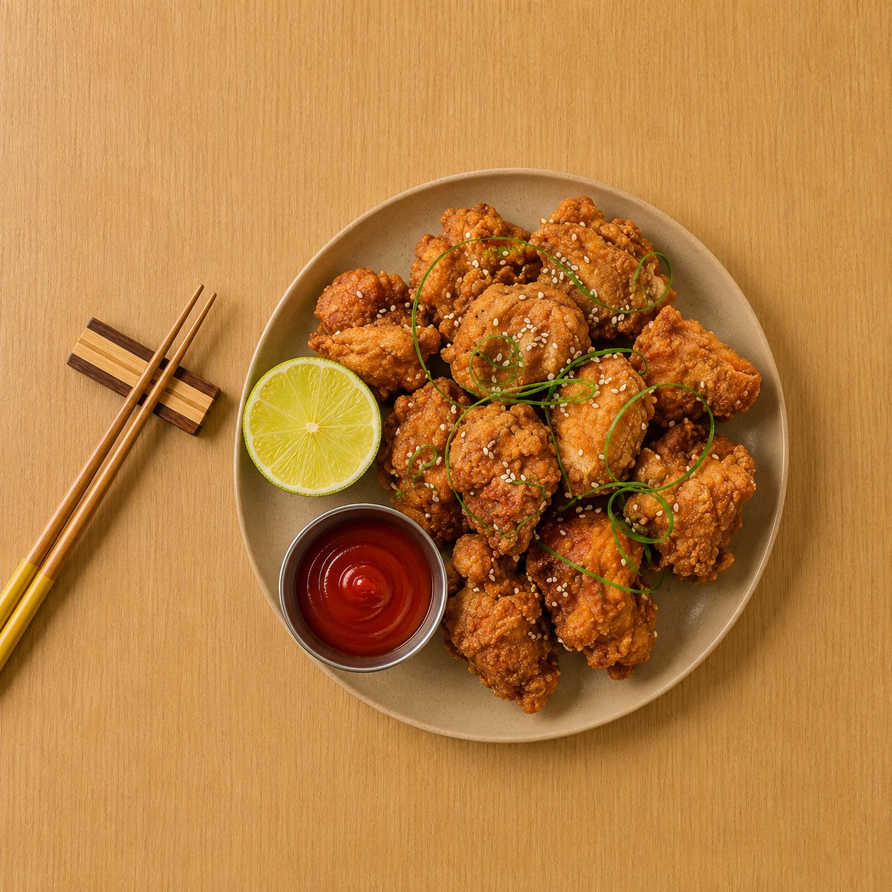 Royal Delight Karaage Chicken 1kg - Frozen