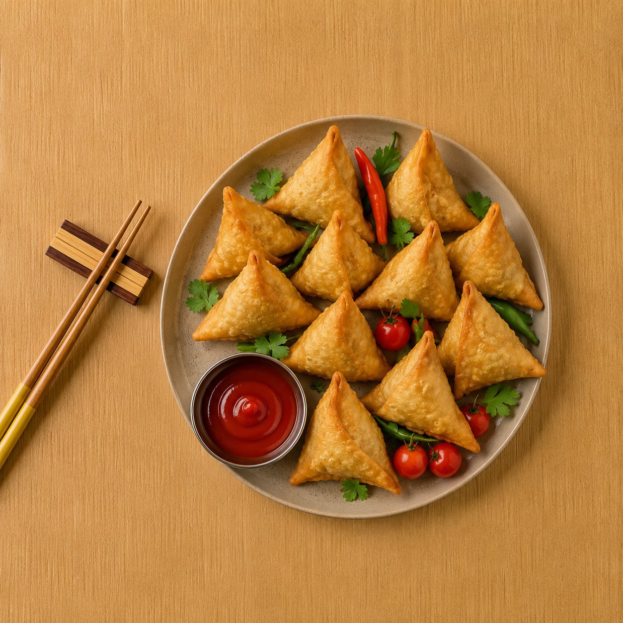 Royal Delight Samosa 1.2kg - Frozen