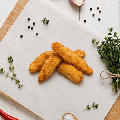 Royal Delights Fried Chicken Finger 1kg - Frozen