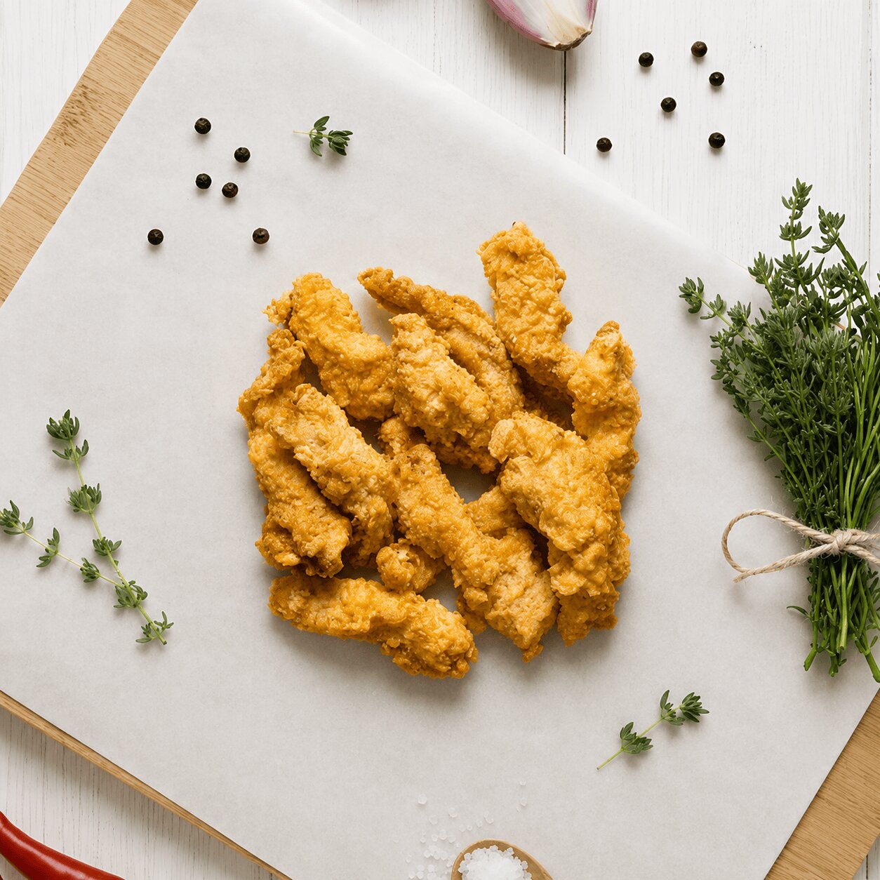 Royal Delights Mala Crispy Duck Tender | Salt & Pepper Crispy Duck Tender 500g - Frozen