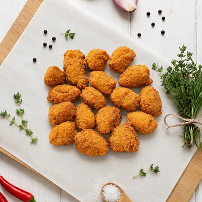Royal Delights Popcorn Chicken (Original Flavor) 1kg - Frozen