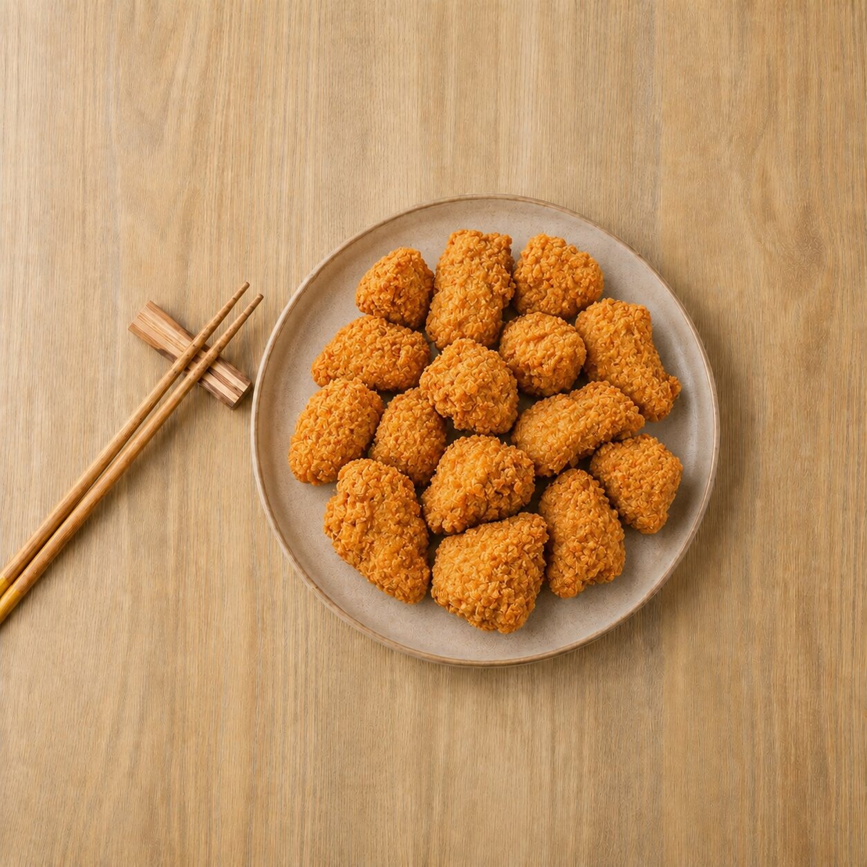 Royal Delights Popcorn Chicken (Original Flavor) 1kg - Frozen