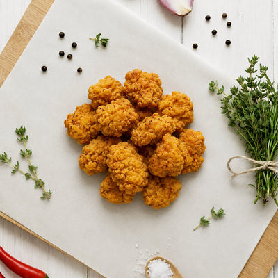Royal Delights Spicy Mexican Popcorn Chicken 1kg - Frozen