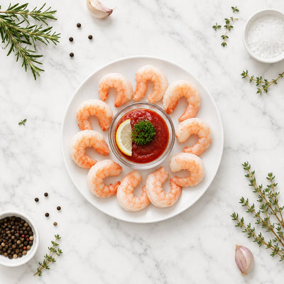 Royal Seas Cocktail Shrimp Prawn Meat 180g – Frozen
