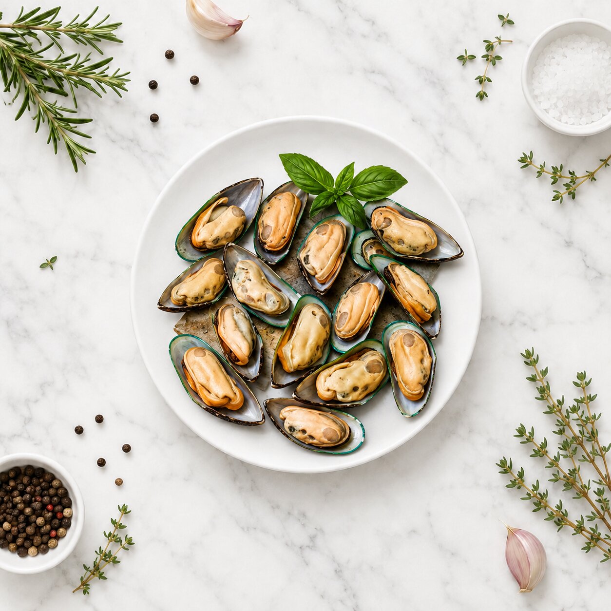 Sanford New Zealand Wild Caught Greenshell Mussel 907g - Frozen