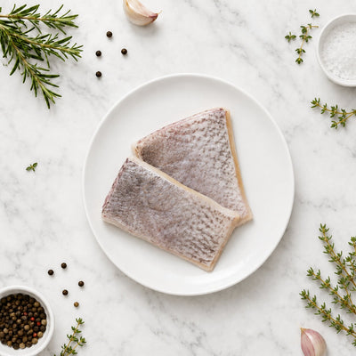 Sea Bream Portion 300g - Frozen